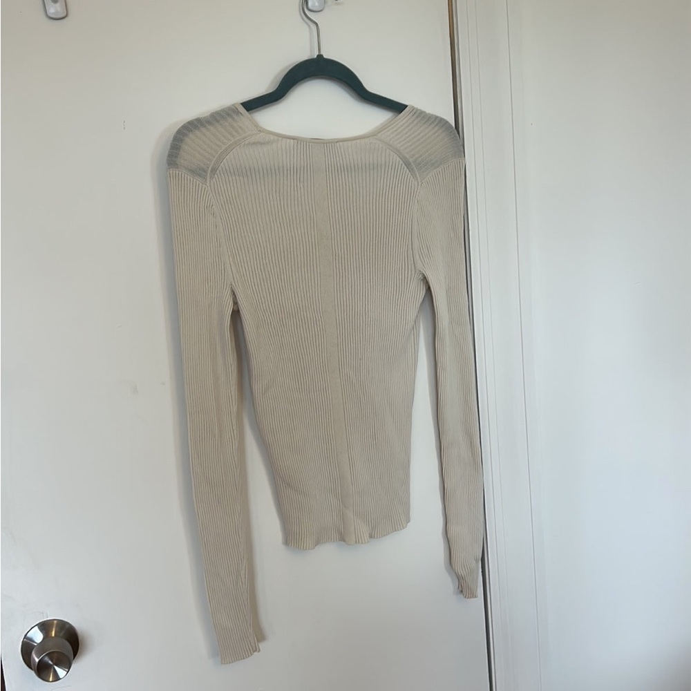 White Everlane Top